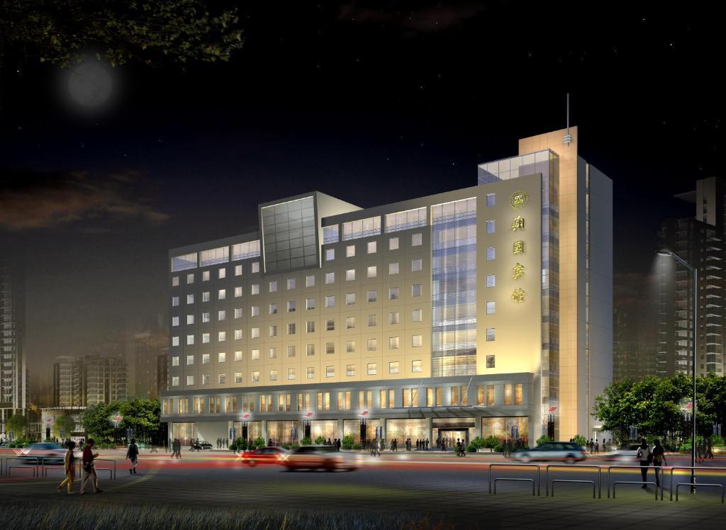 Zhejiang Xiangyuan Hotel Hangzhou Exterior photo